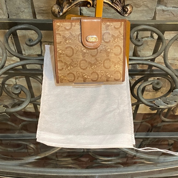 Celine Tan Monogram Wallet - Picture 1 of 9